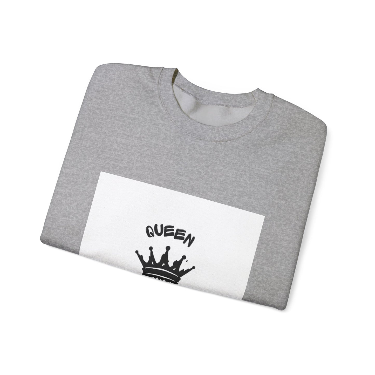 Queen Heavy Blend Crewneck Sweatshirt - Stylish and Comfortable Apparel