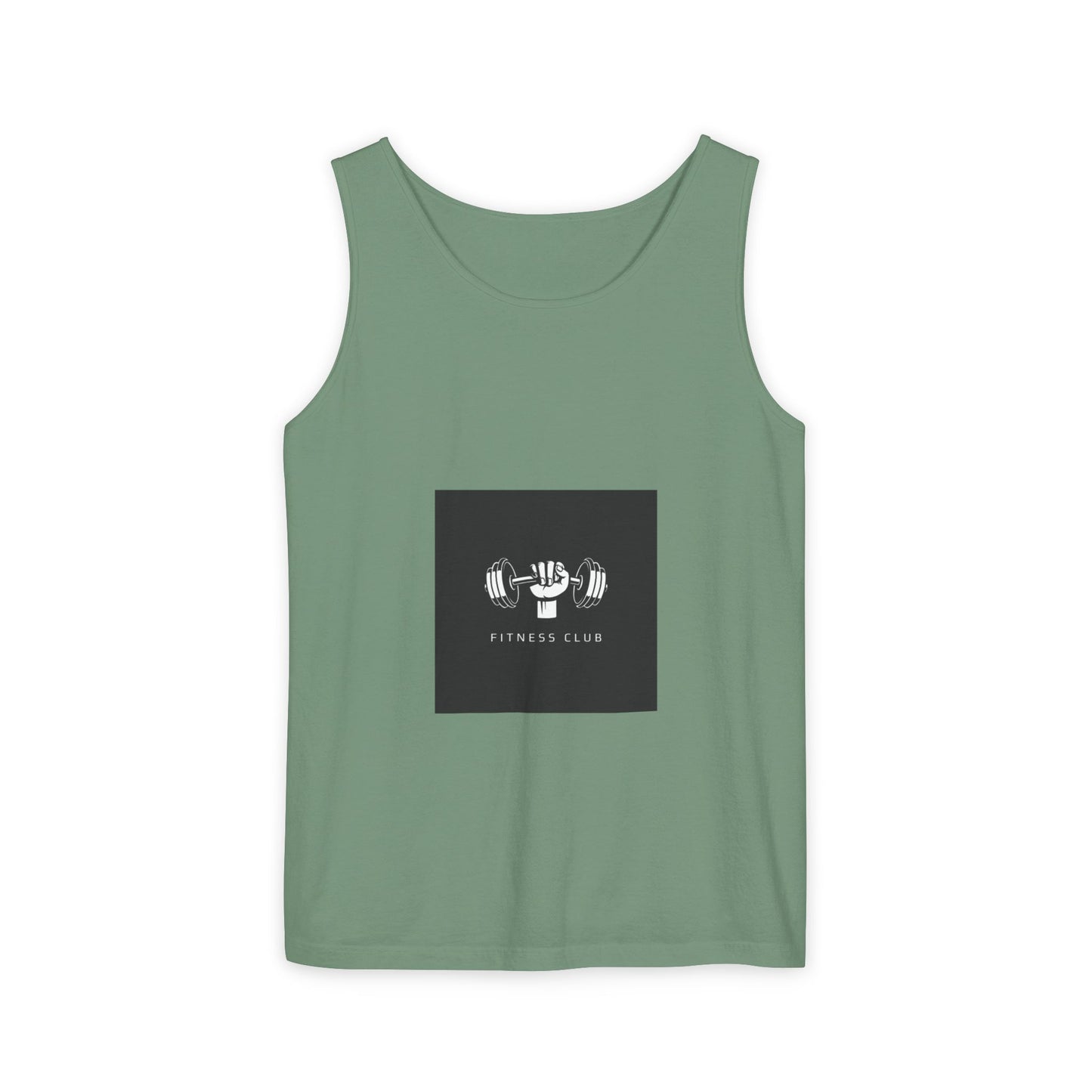 Fitness Club Unisex Tank Top - Perfect for Workouts & Active Lifestyle